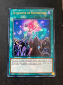 Yugioh Spellbook of Knowledge MP18-EN076 Ultra Rare 1st Edition NM