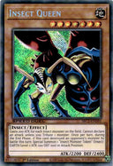 Yugioh Insect Queen SBC1-END01 Secret Rare 1st Edition NM