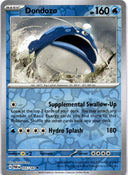 Pokemon Dondozo 055/182 Paradox Rift Reverse Holo NM