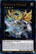 Yugioh Exosister Mikailis RA05-EN050 NA Print Ultimate Rare 1st Edition NM