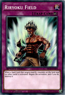 Yugioh Riryoku Field SBCB-EN059 Speed Duel Common 1st Edition NM