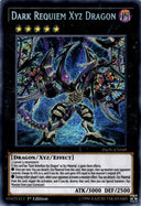 Yugioh Dark Requiem Xyz Dragon INOV-EN049 Secret Rare 1st Edition NM