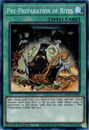 Yugioh Pre-Preparation of Rites RA01-EN055 Collector’s Rare 1st Edition NM