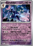 Pokemon Ceruledge 098/193 Paldea Evolved Reverse Holo NM