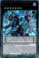 Yugioh Odd-Eyes Rebellion Xyz Dragon BLMR-EN005 Ultra Rare 1st Edition NM