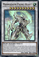Yugioh Mannadium Prime-Heart CYAC-EN043 Ultra Rare 1st Edition NM