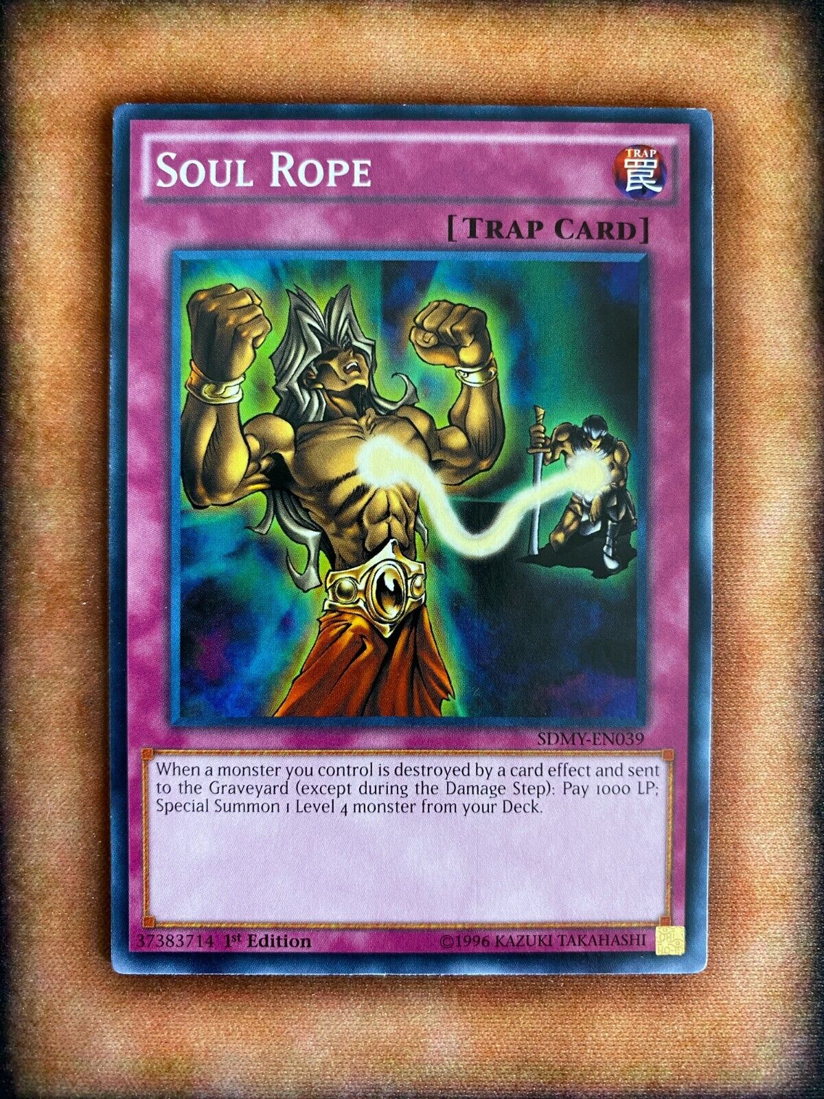 Yugioh Soul Rope SDMY-EN039 Common 1st Edition NM