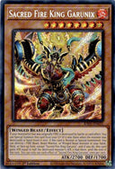 Yugioh Sacred Fire King Garunix RA05-EN031 NA Print Secret Rare 1st Edition NM