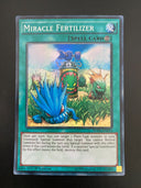 Yugioh Miracle Fertilizer FUEN-EN053 Super Rare 1st Edition VLP