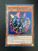 Yugioh Salamangreat Coyote RIRA-ENSE1 Super Rare Limited Edition NM