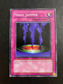 Yugioh Magic Jammer YSDJ-EN035 Common 1st Edition MP