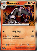 Pokemon Houndoom 034/198 Trick or Trade 2023 Holo VLP/NM