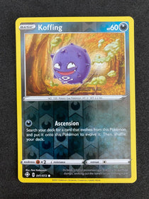 Pokemon Koffing 041/072 Shining Fates Reverse Holo NM-MINT