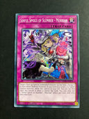 Yugioh Sinful Spoils of Slumber - Morrian LEDE-EN075 Common 1st Edition VLP/NM