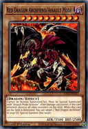 Yugioh Red Dragon Archfiend/Assault Mode SDCK-EN017 Common 1st Edition NM