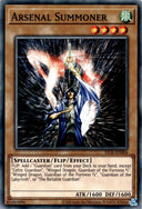 Yugioh Arsenal Summoner DCR-EN004 Common Unlimited Edition NM