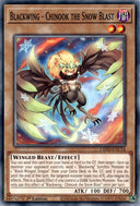 Yugioh Blackwing - Chinook the Snow Blast L5DD-ENC14 Common 1st Edition NM