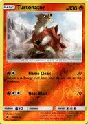 Pokemon Turtonator 26/147 Burning Shadows Reverse Holo NM