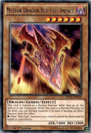 Yugioh Meteor Dragon Red-Eyes Impact INOV-EN028 Rare 1st Edition LP