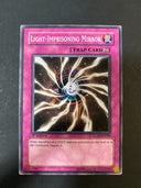 Yugioh Light-Imprisoning Mirror GLAS-EN069 Common 1st Edition VLP/NM