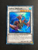 Yugioh Coral Dragon RA02-EN031 Super Rare 1st Edition NM