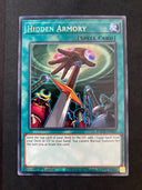 Yugioh Hidden Armory AMDE-EN041 Rare 1st Edition NM