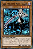 Yugioh Sky Striker Ace - Raye DASA-EN029 Super Rare 1st Edition NM