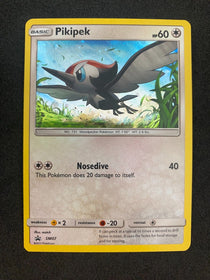 Pokemon Pikipek SM07 Cosmos Black Star Promos Holo NM