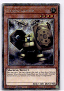 Yugioh Geargiarmor RA04-EN187 Platinum Secret Rare 1st Edition NM