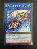 Yugioh F.A. Shining Star GT RIRA-EN097 1st Edition Common NM