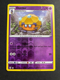 Pokemon Dottler 064/163 Battle Styles Reverse Holo NM