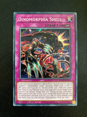 Yugioh Dinomorphia Shell BACH-EN071 Common 1st Edition VLP/NM