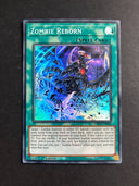 Yugioh Zombie Reborn DIFO-EN060 Super Rare 1st Edition LP