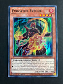 Yugioh Evocator Eveque TOCH-EN015 Super Rare 1st Edition VLP/NM