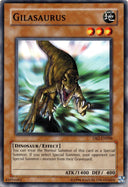 Yugioh Gilasaurus DB2-EN008 Common Unlimited Edition MP