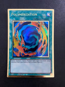 Yugioh Polymerization MAGO-EN044 Premium Gold Rare 1st Edition NM