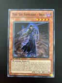 Yugioh The Six Samurai - Irou LCGX-EN232 Common 1st Edition LP/VLP