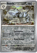 Pokemon Steelix 125/182 Paradox Rift Reverse Holo LP