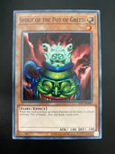 Yugioh Spirit of the Pot of Greed IOC-EN009 Common Unlimited Edition NM/MINT