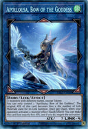Yugioh Apollousa, Bow of the Goddess RA02-EN040 Collector’s Rare 1st Ed VLP/NM