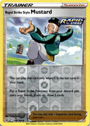Pokemon Rapid Strike Style Mustard 132/163 Battle Styles Reverse Holo LP