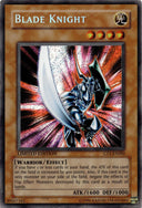 Yugioh Blade Knight CT1-EN002 Secret Rare Limited Edition DAMAGED