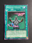 Yugioh Weapon Change SD10-EN028 Common 1st Edition LP