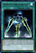 Yugioh Swords of Concealing Light RA05-EN059 NA Print Ultra Rare 1st Edition NM