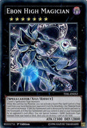 Yugioh Ebon High Magician TDIL-EN052 Super Rare 1st Edition VLP/NM