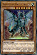 Yugioh Timaeus the United Dragon BACH-EN003 Ultra Rare 1st Edition MP