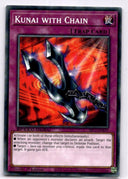 Yugioh Kunai with Chain SBC1-ENB19 Common 1st Edition NM