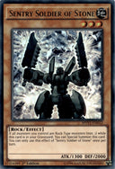 Yugioh Sentry Soldier of Stone MVP1-EN012 Ultra Rare 1st Edition NM