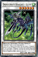 Yugioh Dragunity Knight - Luin CYHO-EN032 Rare 1st Edition NM