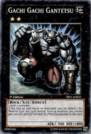 Yugioh Gachi Gachi Gantetsu BP01-EN025 Starfoil Rare 1st Edition VLP/NM